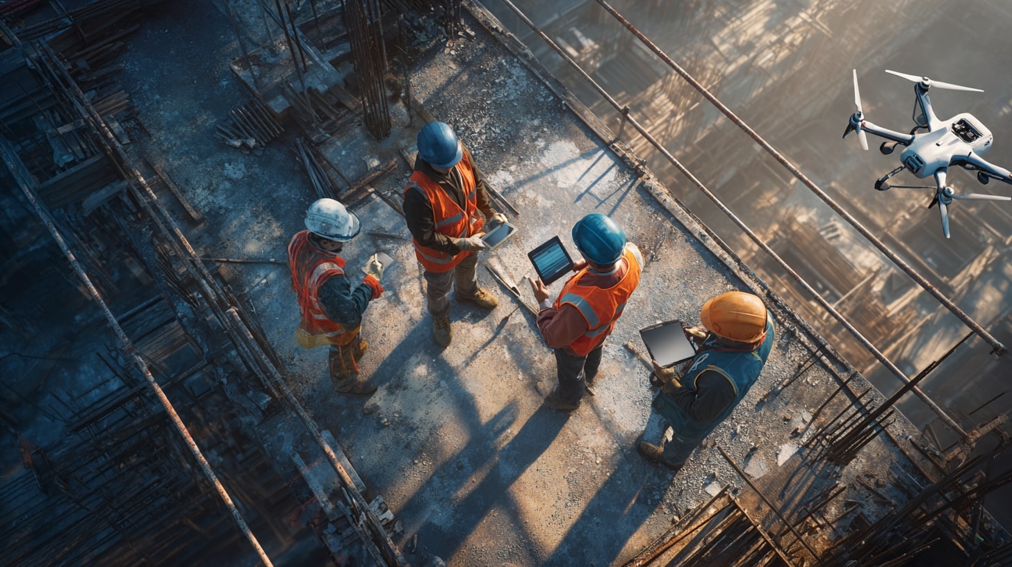 現場が主役になる！建設業界とテクノロジーの共創時代