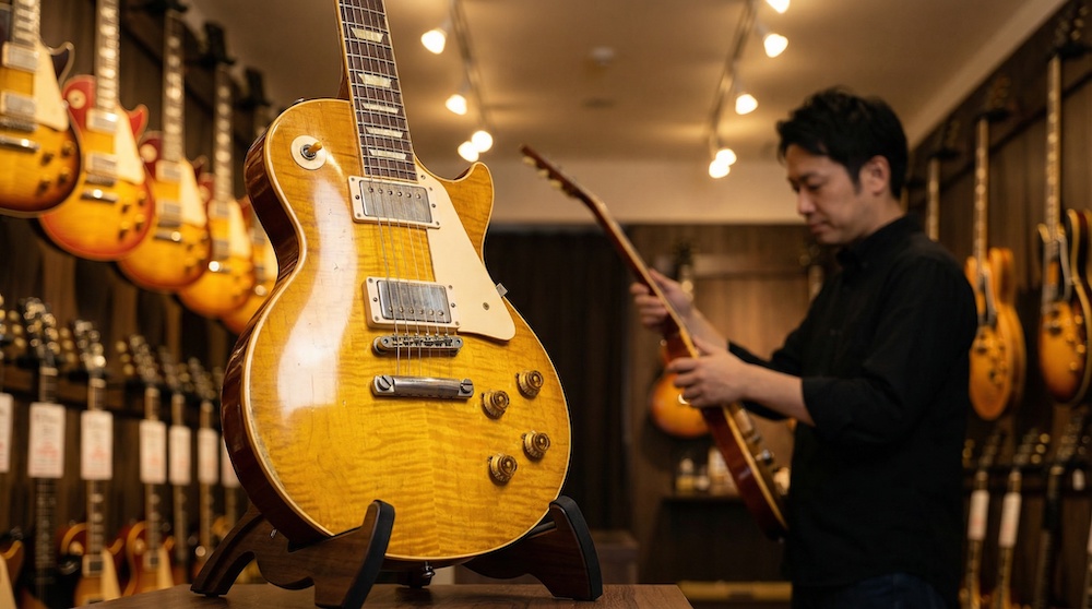 ハイエンドギターの中古は買い？相場・保証・当たり個体を掴むコツ